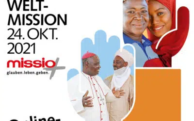 Sonntagswort | 30. Sonntag B, Weltmissionssonntag | 24.10.2021