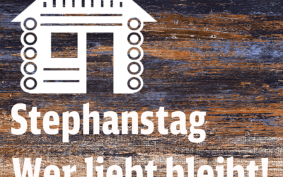 Sonntagswort | STEPHANSTAG | 26.12.2023