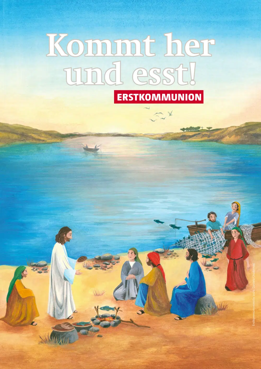 2. KATECHETISCHES TREFFEN | Gemeinschaft: Wer ist Jesus Christus? | für Eltern und Erstkommunionkinder